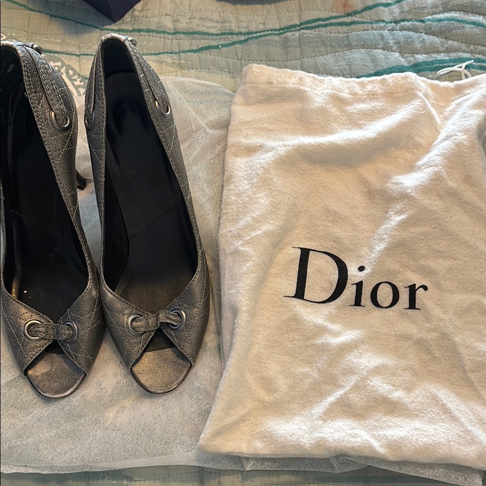 AUTHENTIC DIOR Heels size 38
